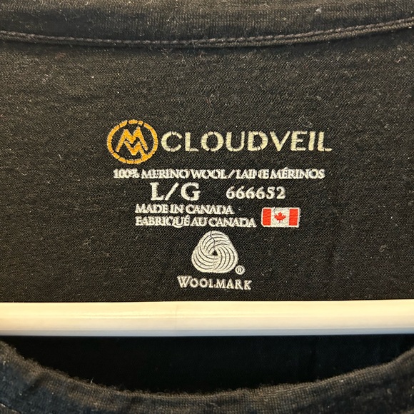 Black long sleeve t shirt - Picture 2 of 2